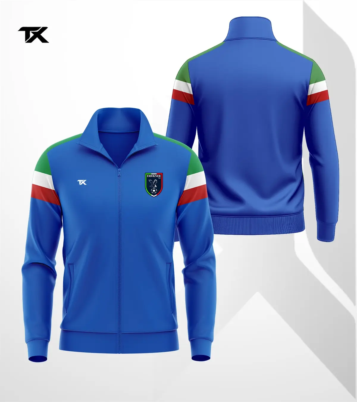 Fawkner - Track Jacket