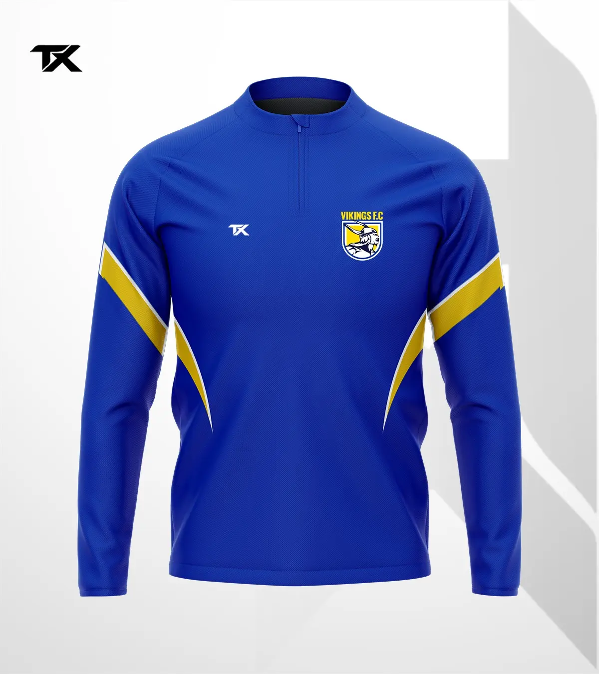 Vikings - Quarter Zip Sweatshirt