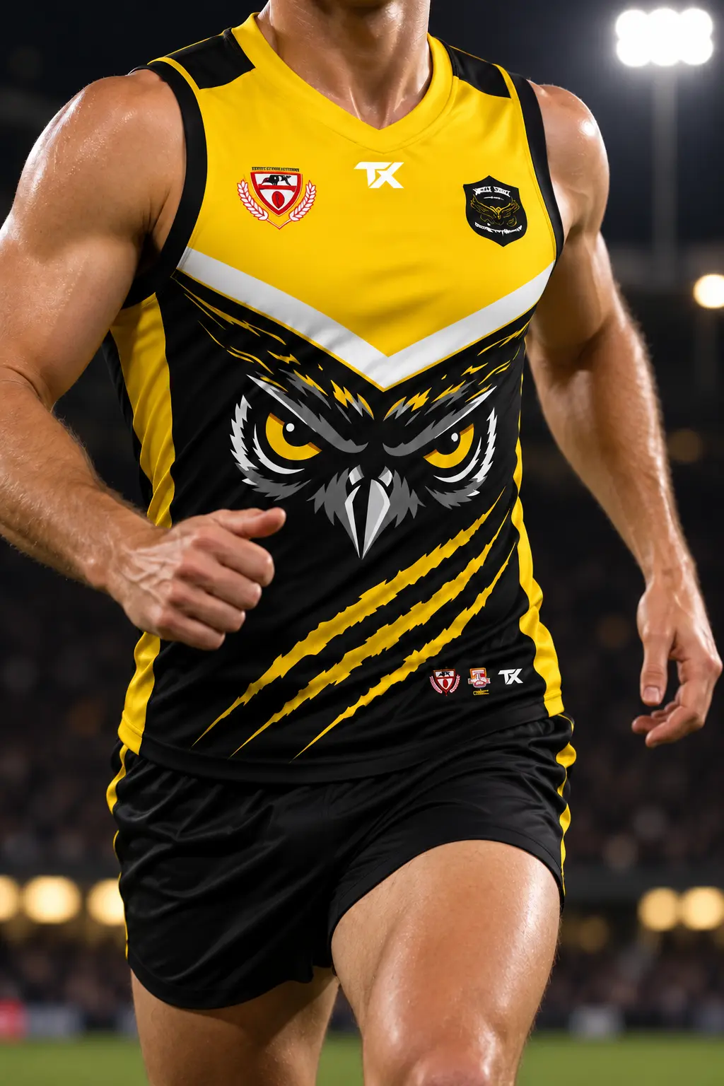 AFL uniforms