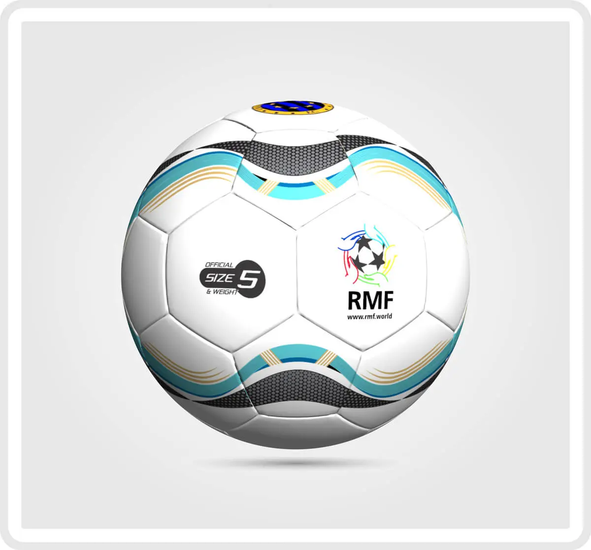 Custom TX ball in club colours