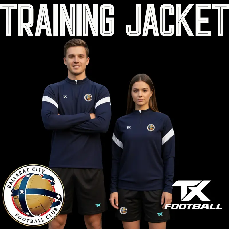 BCFC Quarter Zip Training Jacket thumbnail 1