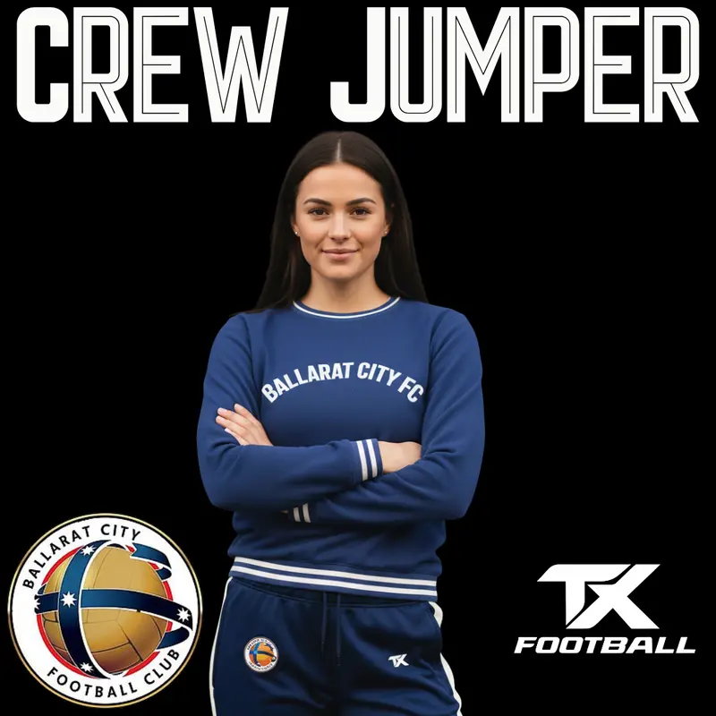 BCFC Crew Neck (Navy) thumbnail 1