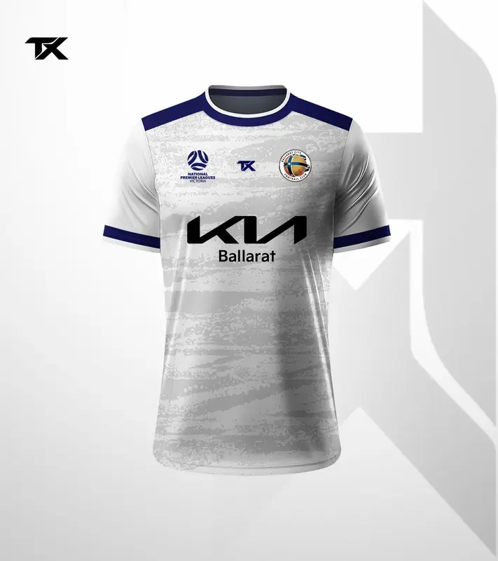 BCFC White Away Shirt