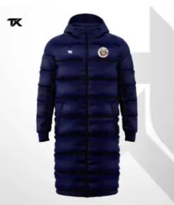 BCFC long Puffer Jacket