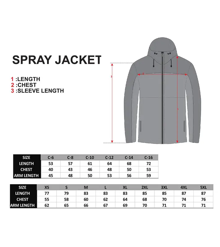 Casey Comets Spray Jacket thumbnail 2