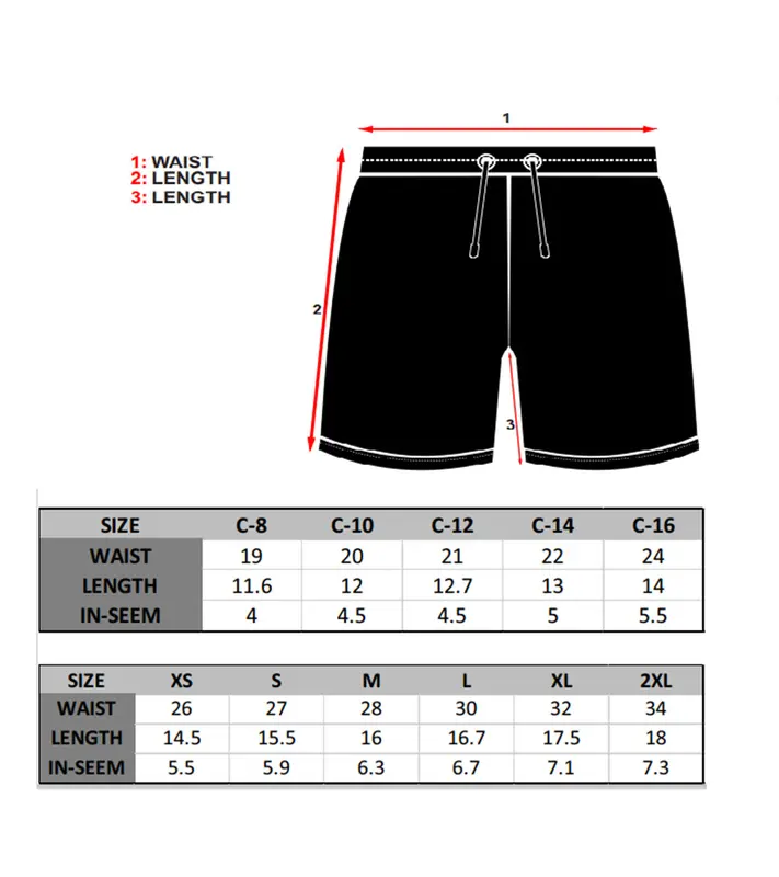 Casey Comets - Training Shorts thumbnail 2