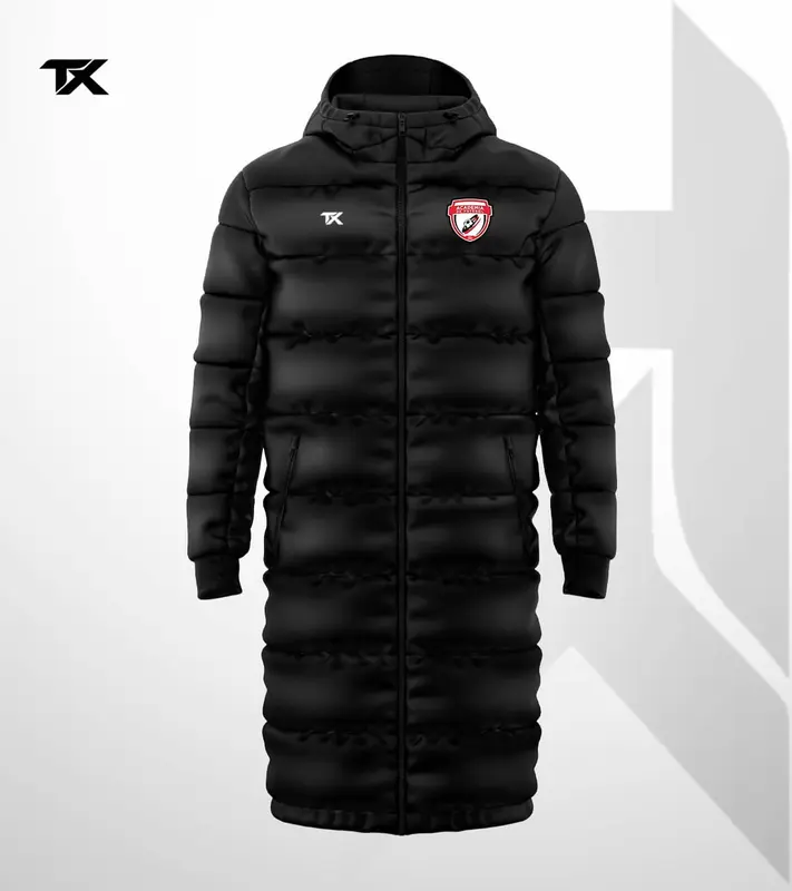 ADF Long Puffer Jacket