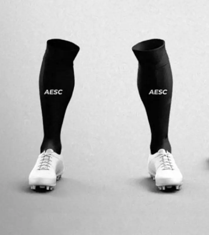 AESC - Black Socks