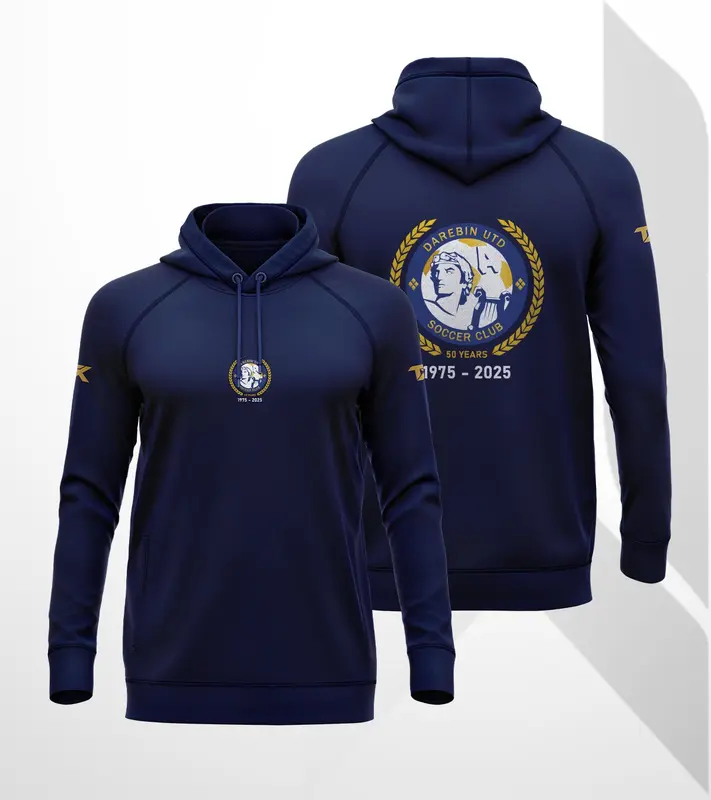 Darebin United Hoodie thumbnail 1
