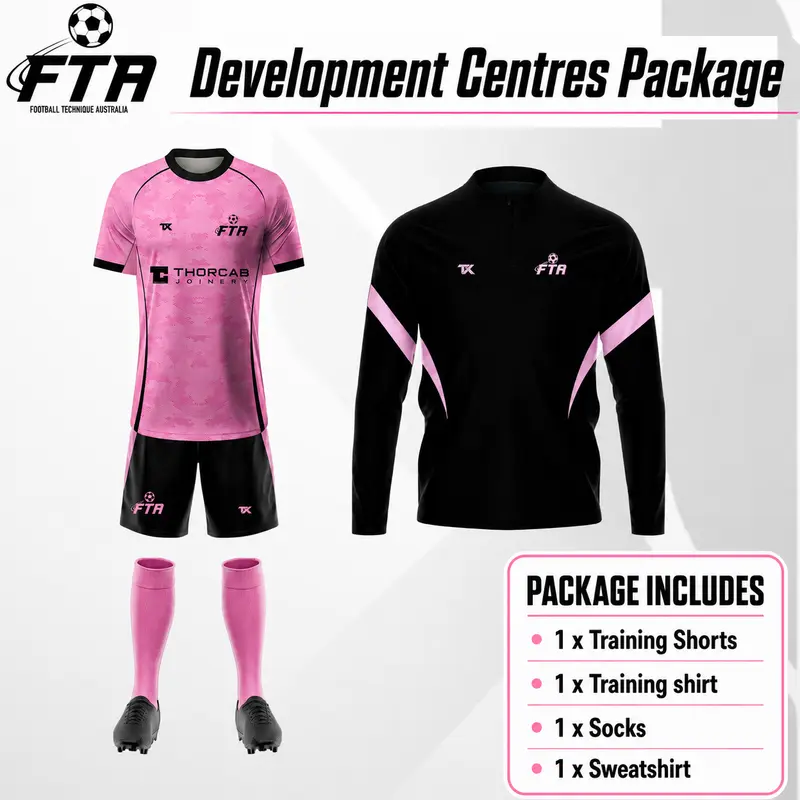 FTA - Development Centres Package thumbnail 1