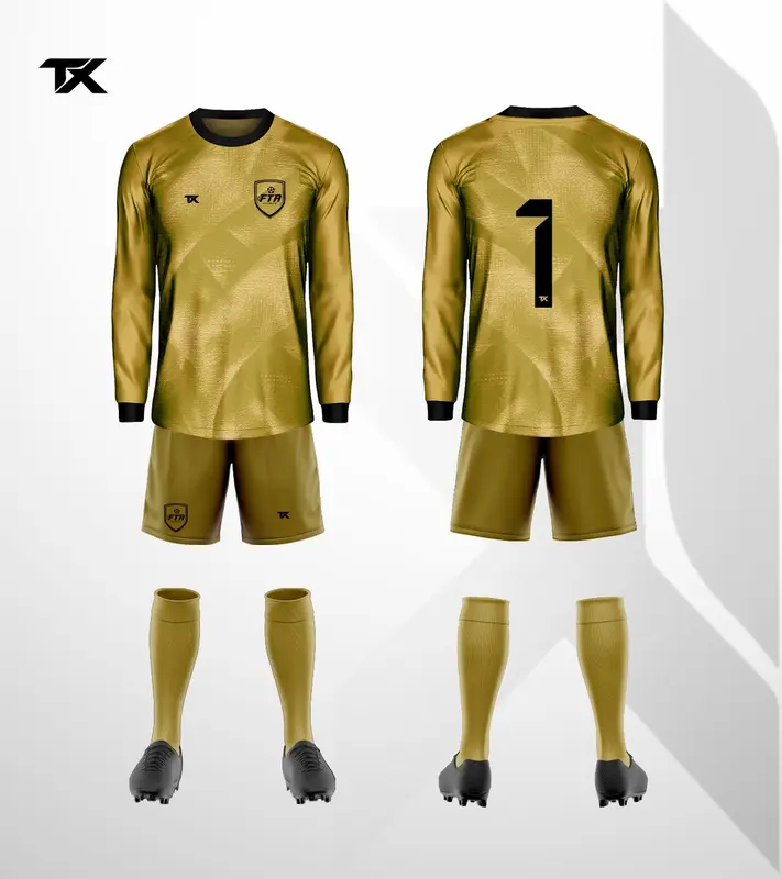 FTA Gold Keeper Shorts