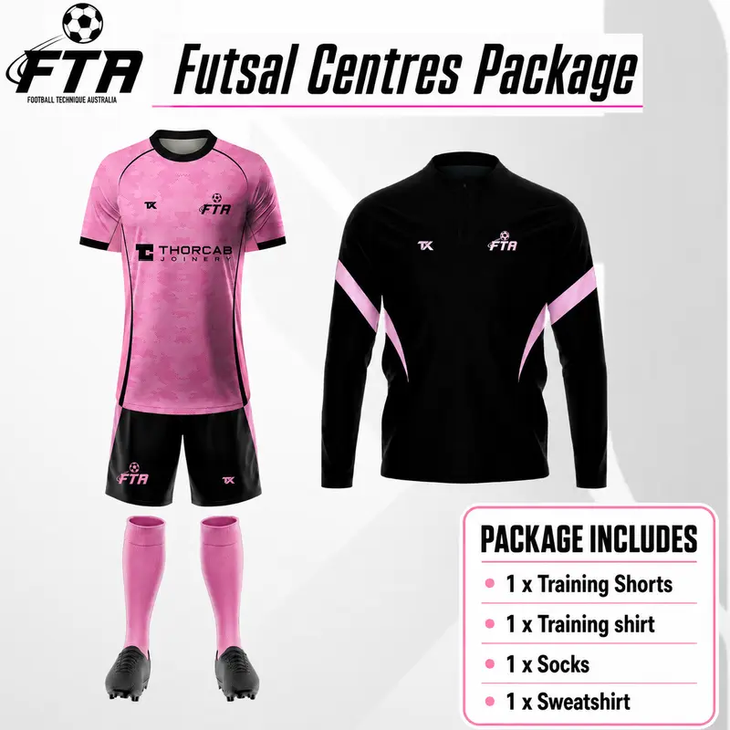 FTA - Futsal Centres Package thumbnail 1