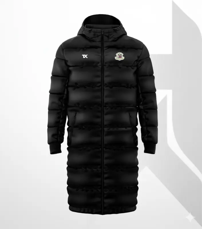 Ballarat S.C Long Puffer thumbnail 1