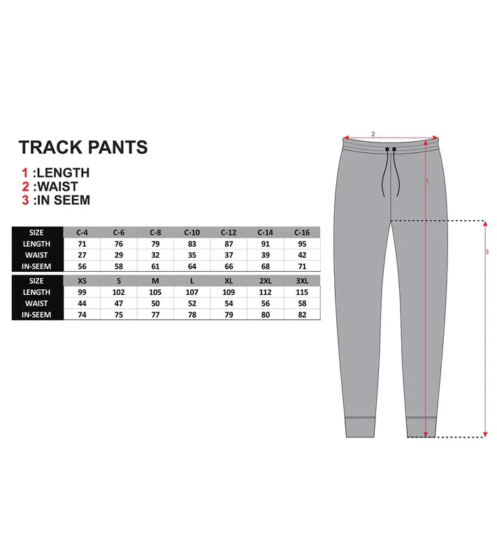 BCFC Track Pant thumbnail 3