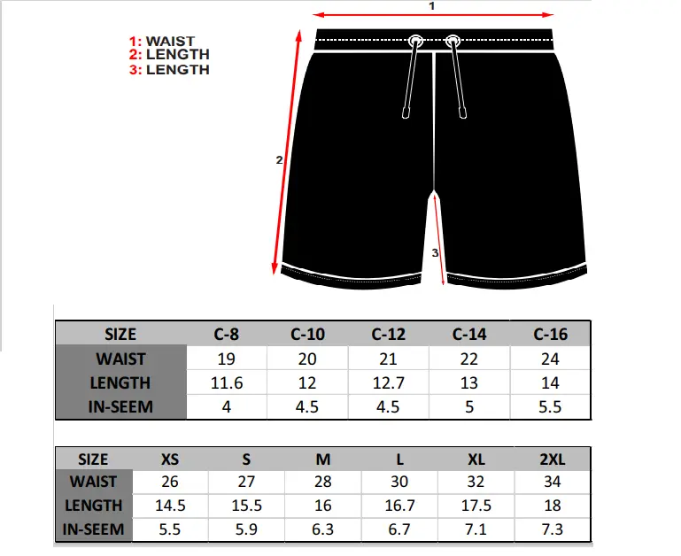 Susc Plain black Junior shorts thumbnail 2
