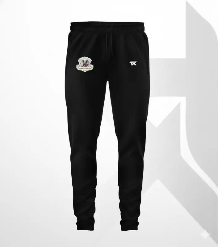 Ballarat S.C Black Track Pants