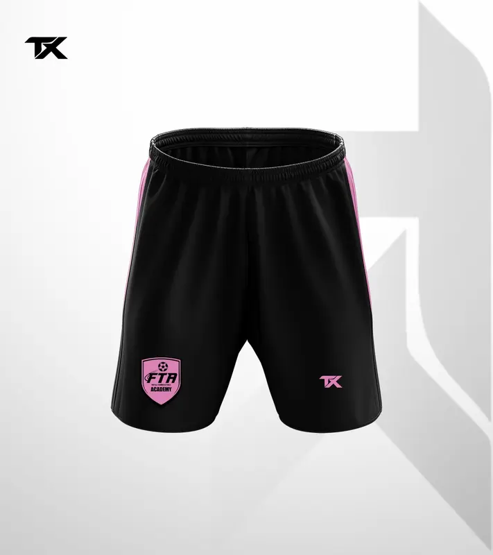 FTA Shorts with pockets and zip