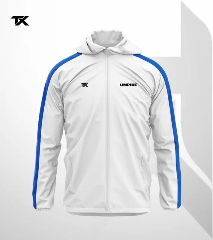 TX Netball Umpire Spray Jacket thumbnail 1
