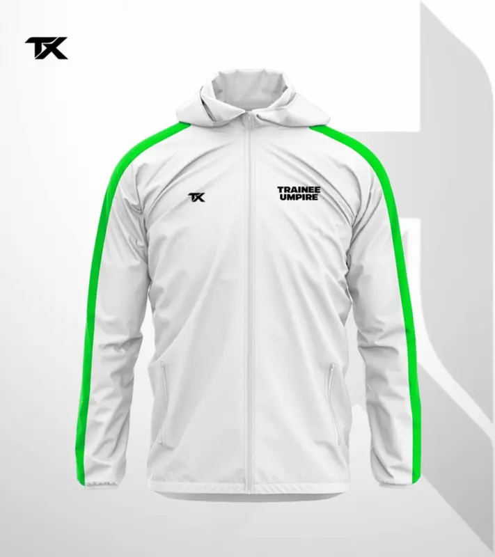 TX Netball Umpire (Trainee) Spray Jacket thumbnail 1
