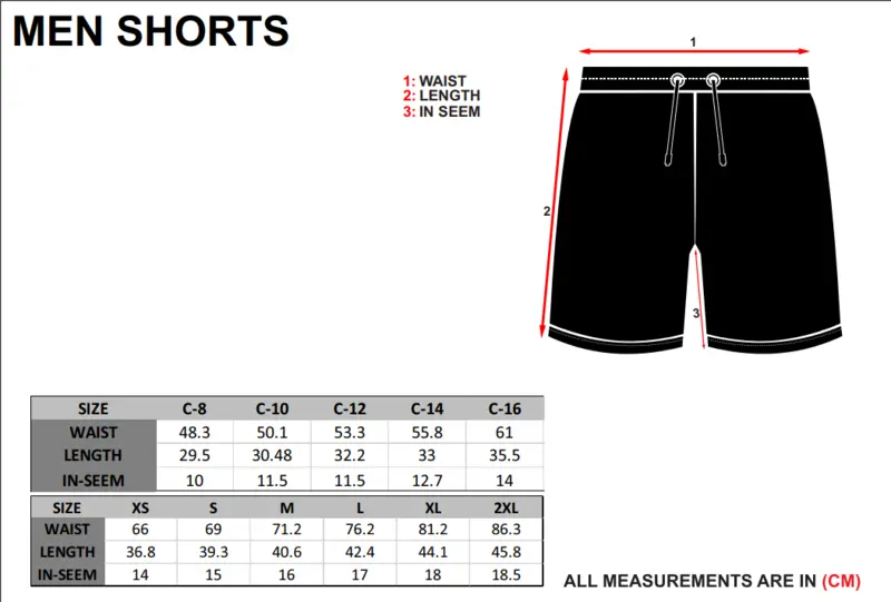 FTA Academy Training Shorts thumbnail 2