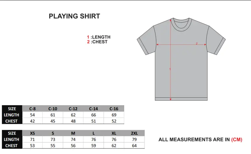 BCFC Training Shirt thumbnail 3