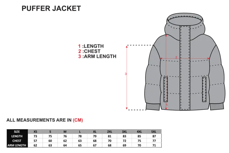 BCFC long Puffer Jacket thumbnail 2