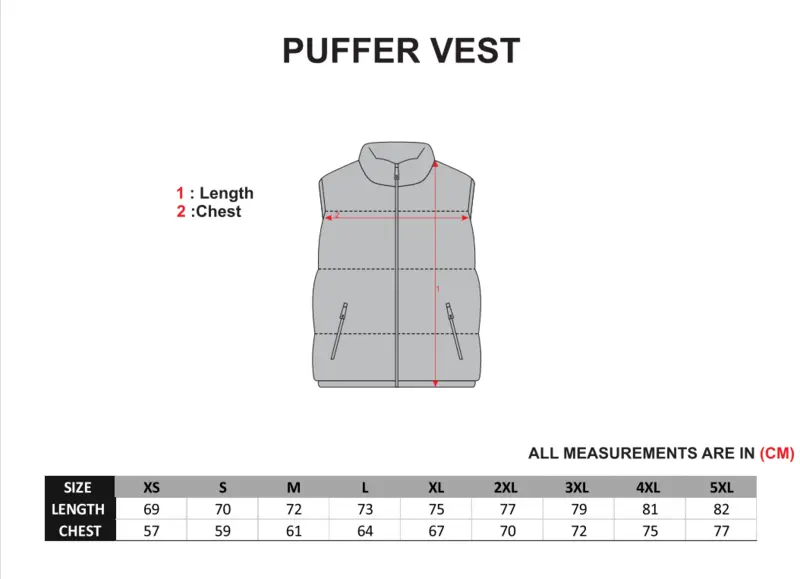 MAJCC Puffer Vest thumbnail 2