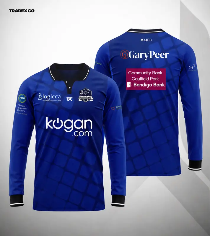 MAJCC Matchday Shirt Long Sleeve thumbnail 1