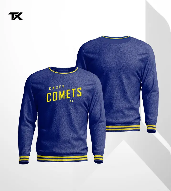 Casey Comets - Women's Crew Neck Jumper thumbnail 2