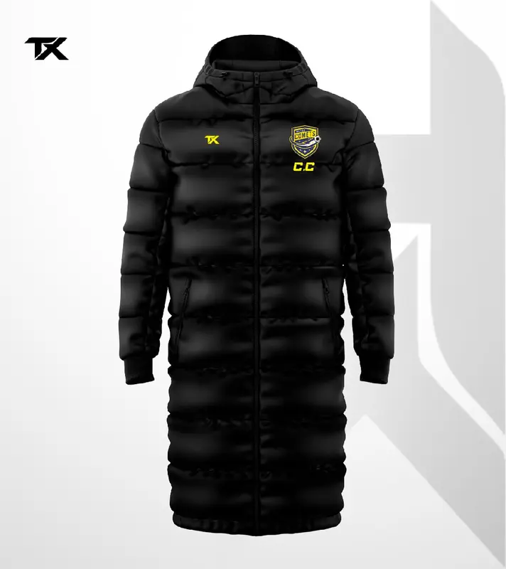 Casey Comets - Coaches Puffer Jacket Option thumbnail 2