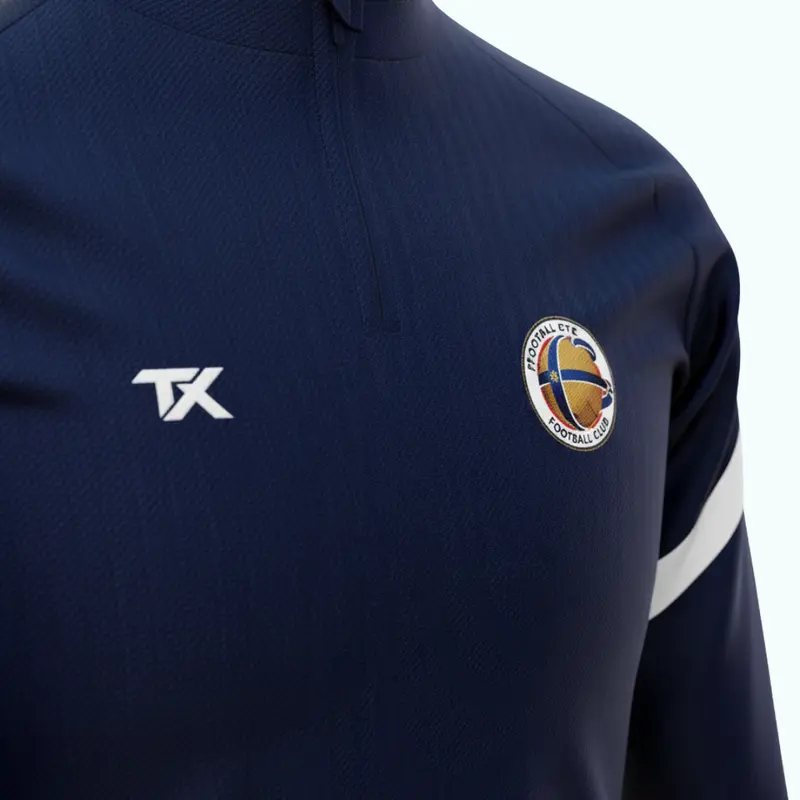BCFC Quarter Zip Training Jacket thumbnail 2
