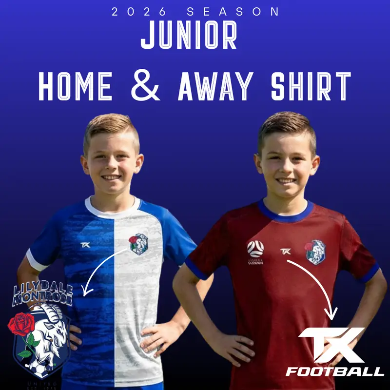 .LMU - 2026 Junior Home & Away Shirt Only