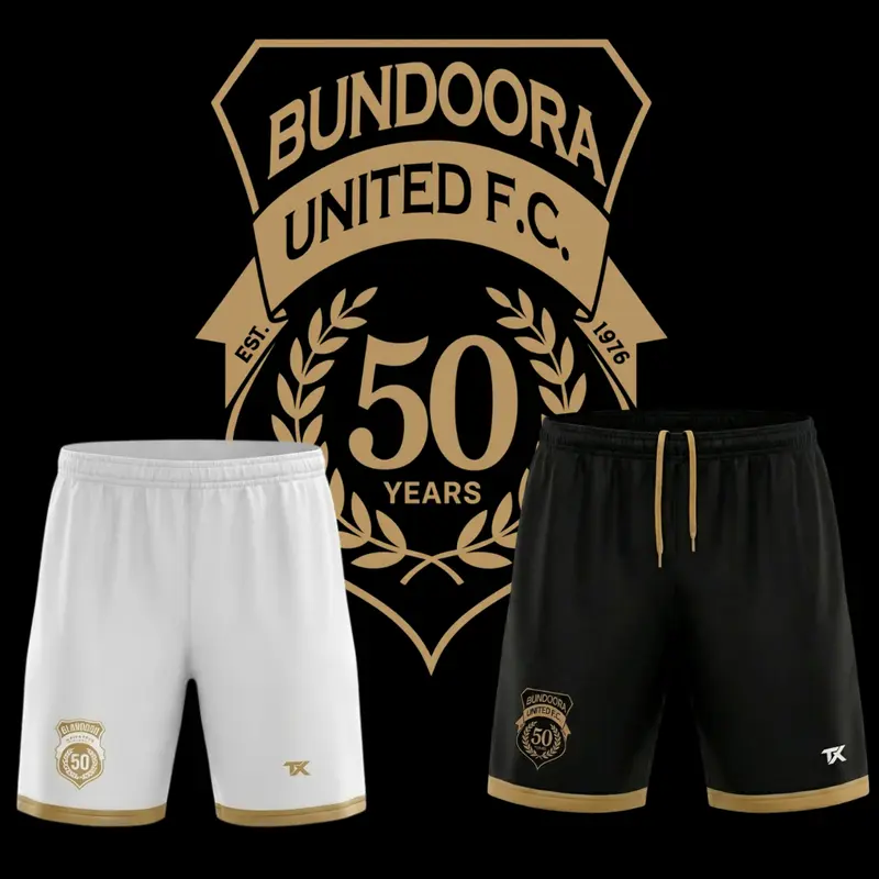 Bundoora - Home & Away Shorts thumbnail 1