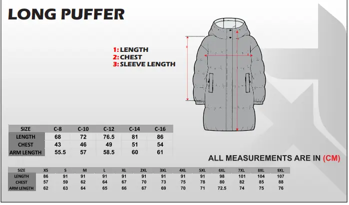 LMU - Long Puffer thumbnail 2