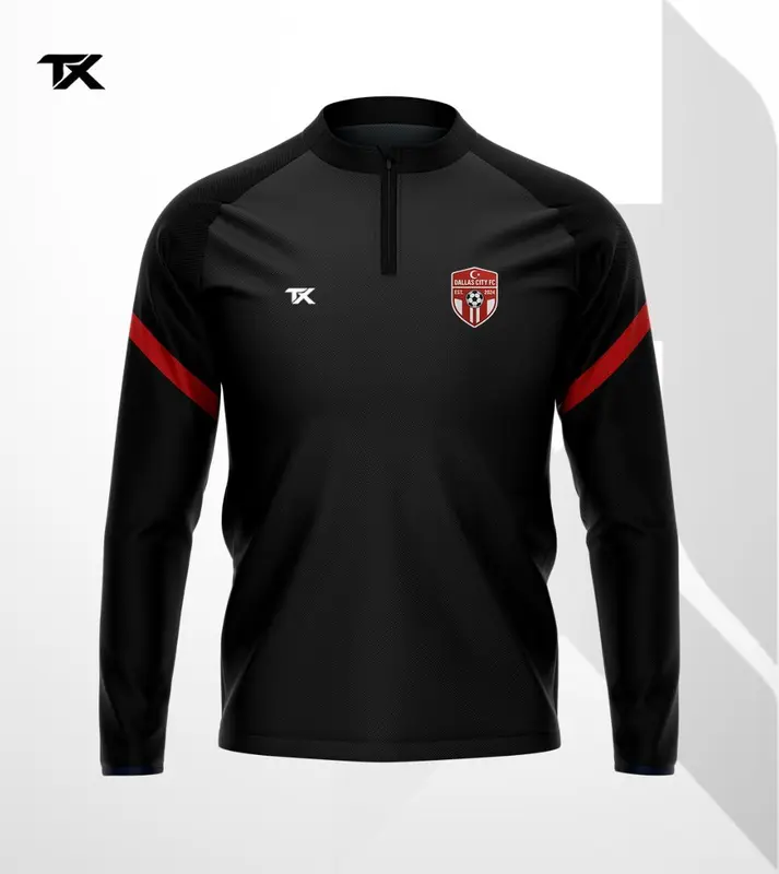 Dallas City FC - Training Jacket thumbnail 1