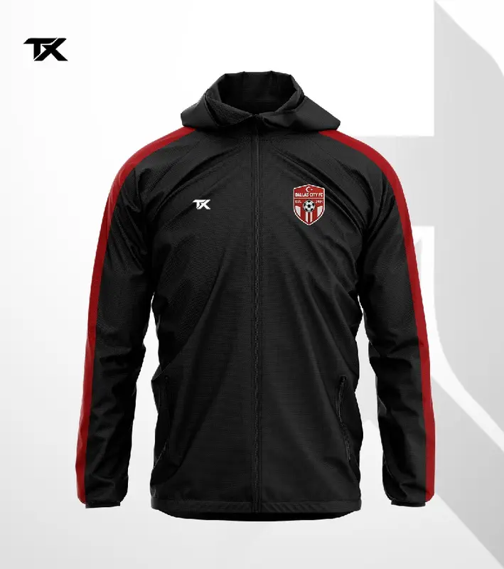 Dallas City FC - Spray Jacket thumbnail 1