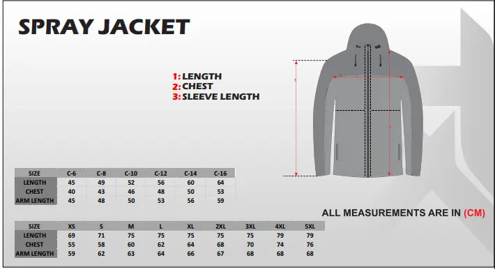 Corio - Spray Jacket thumbnail 2