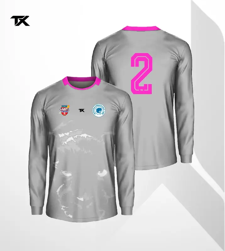 Smithfield - Grey Training Top thumbnail 4