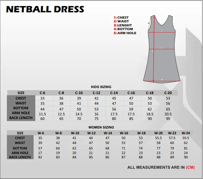 .Smithfield - Netball Dress thumbnail 2
