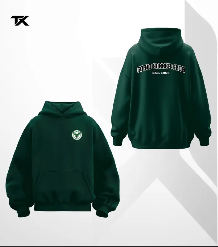 Corio - Oversized Hoodie thumbnail 1