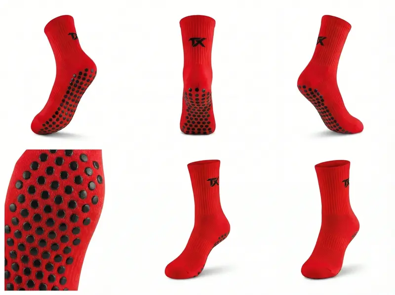 Apex V2 Grip Socks - Corio thumbnail 6