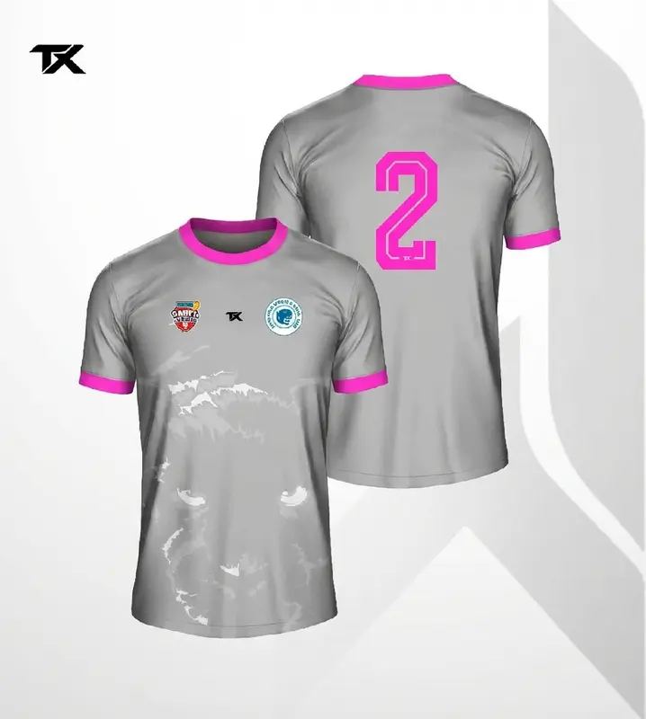 Smithfield - Grey Training Top thumbnail 1