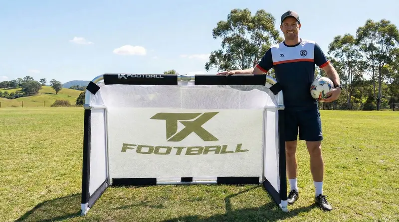 Aluminium Portable Goals - TX Football thumbnail 4