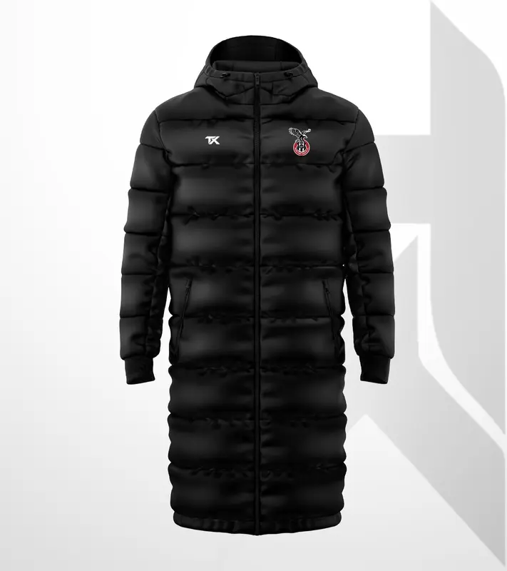 Moreland Eagles - Long Puffer Jacket thumbnail 1