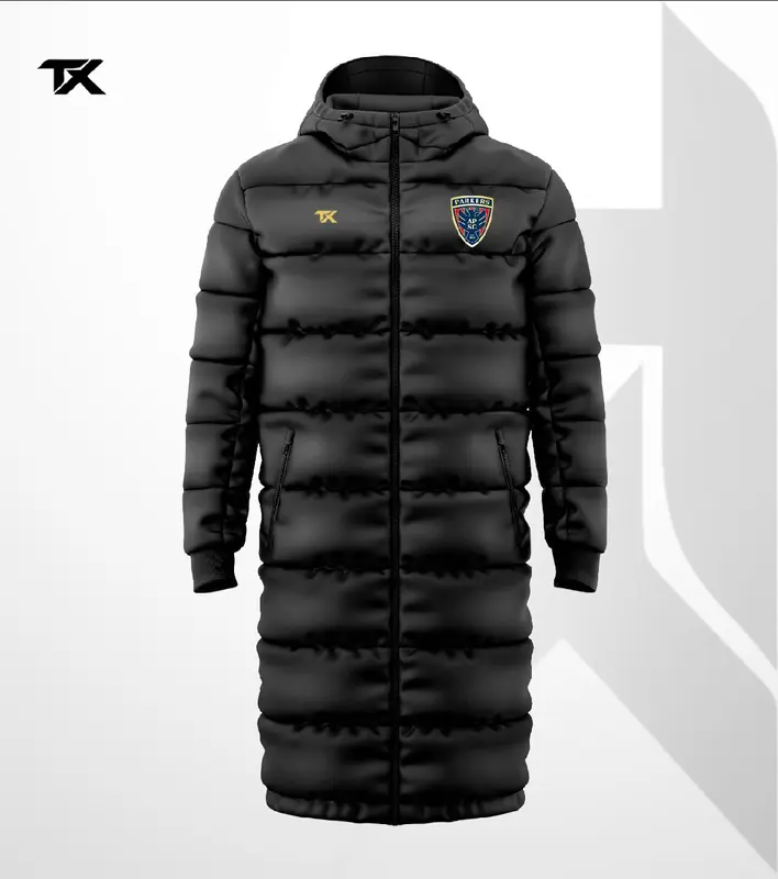 .Albert Park - Long Puffer Jacket
