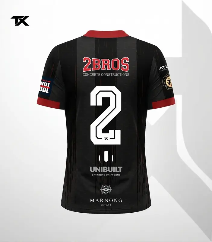 Lalor United - 3rd Kit Playing Top thumbnail 2