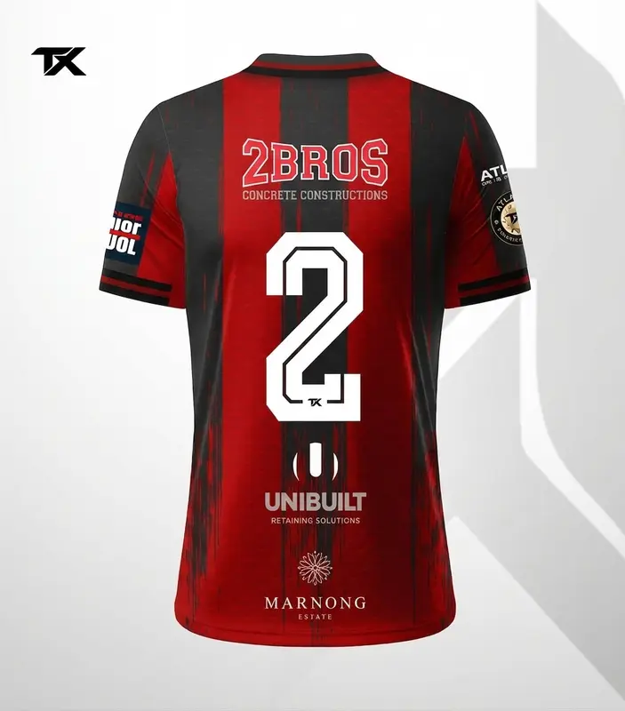 Lalor United - Home Playing Top thumbnail 2
