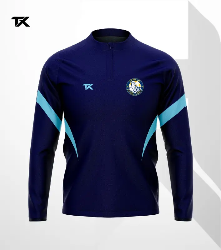 Apollo Academy - Quarter Zip Training Sweatshirt