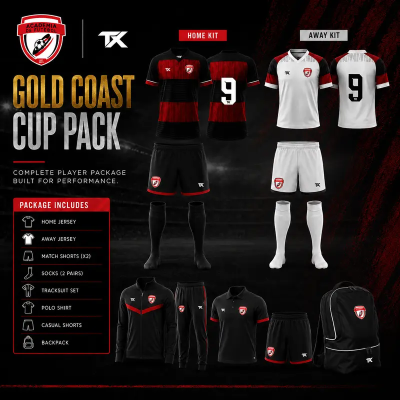 .ADF Gold Coast Cup Pack