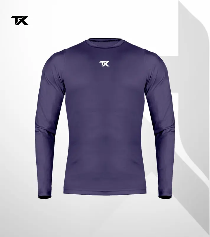 Compression Top Purple